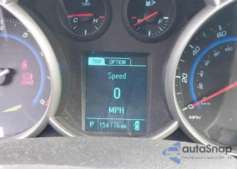 2015 Chevrolet Cruze 2Lt Auto из США, поврежденный, VIN 1G1PE5SB9F7200332